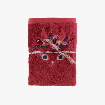Kittyful Cotton Towel - Carré Blanc Canada