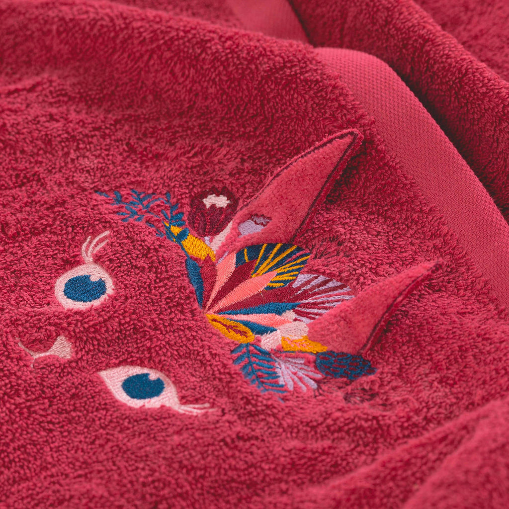 Kittyful Cotton Towel - Carré Blanc Canada