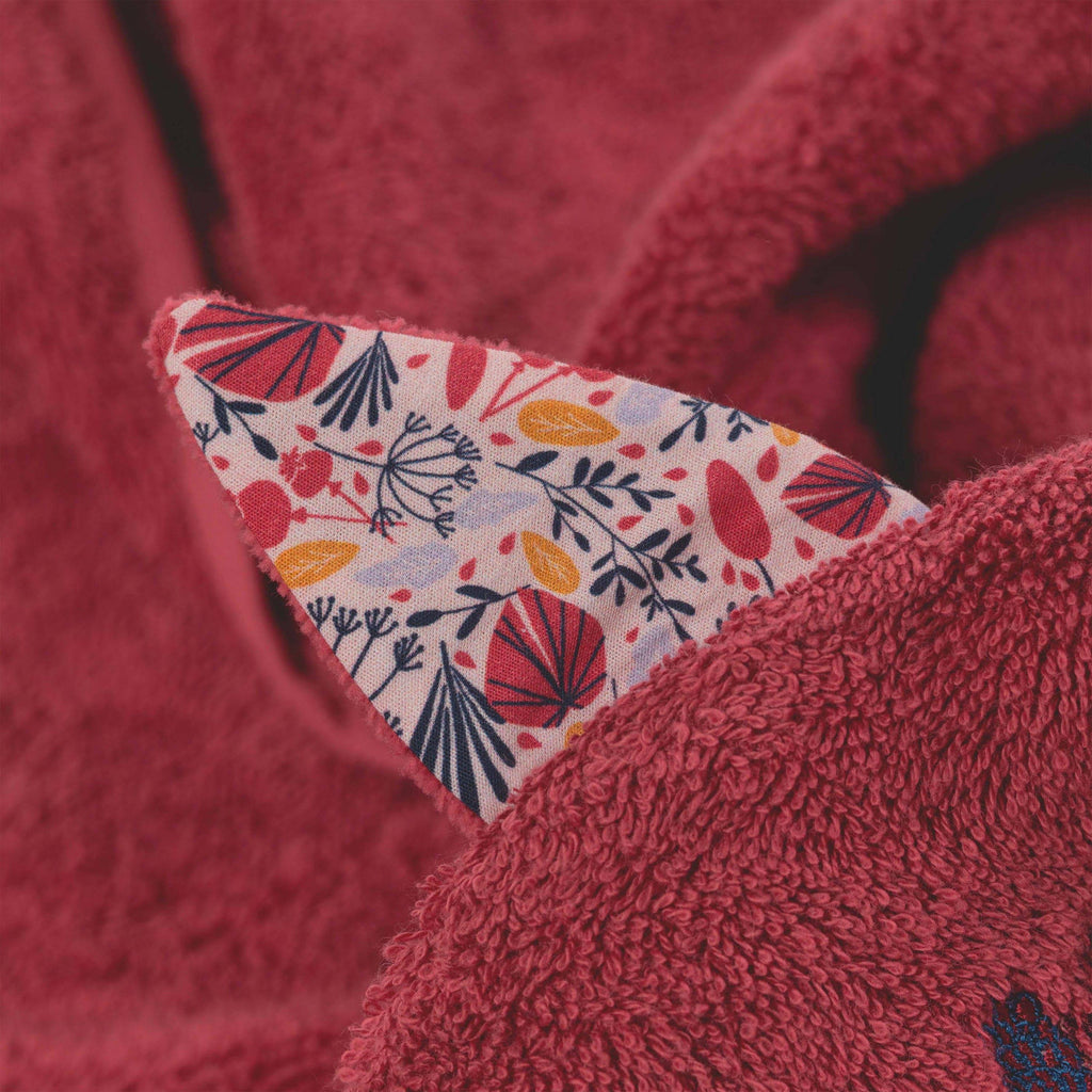 Kittyful Cotton Towel - Carré Blanc Canada