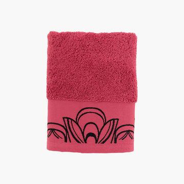 Azulejos Cotton Bath Towel - Carré Blanc Canada