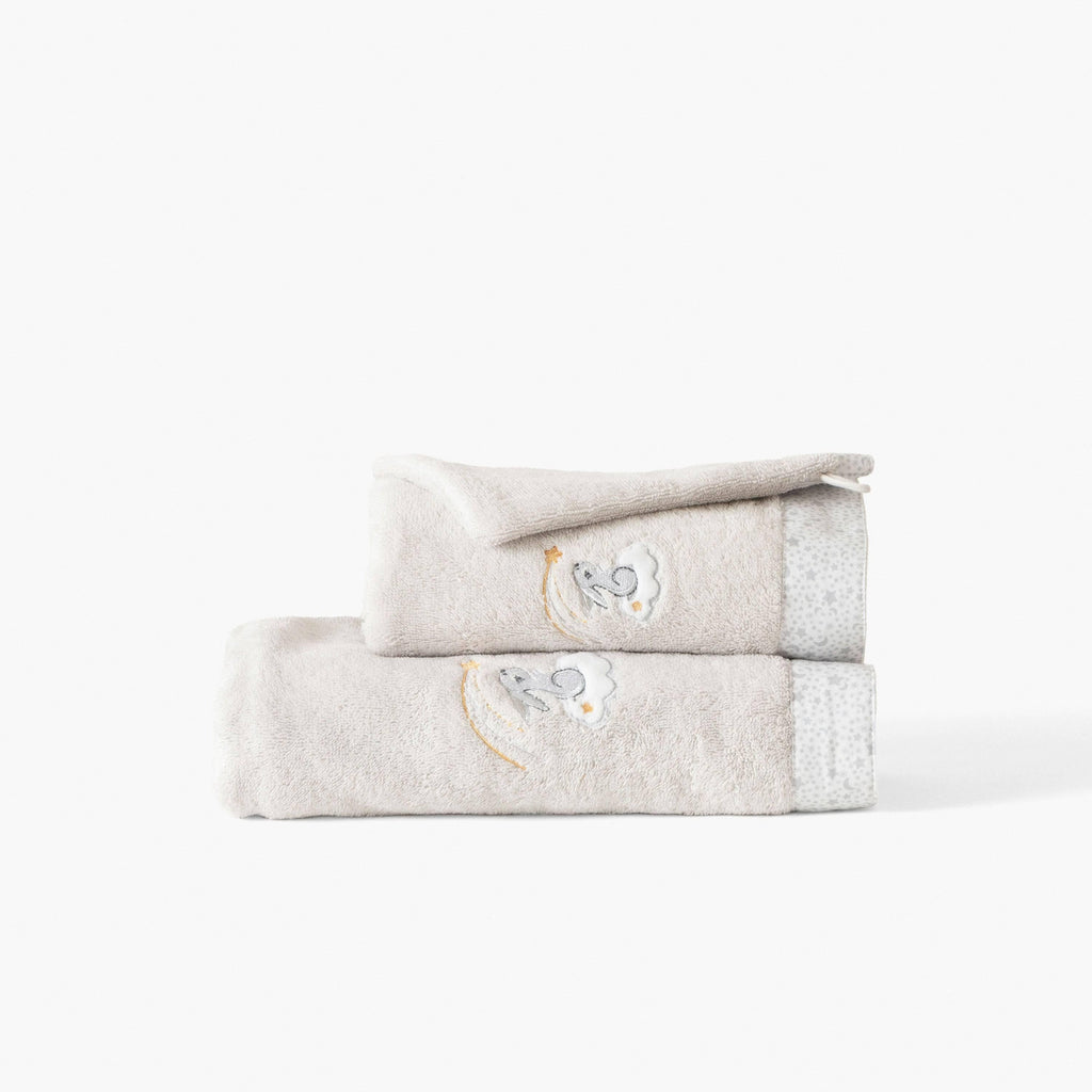 Illumine Cotton Bath Towel - Carré Blanc Canada