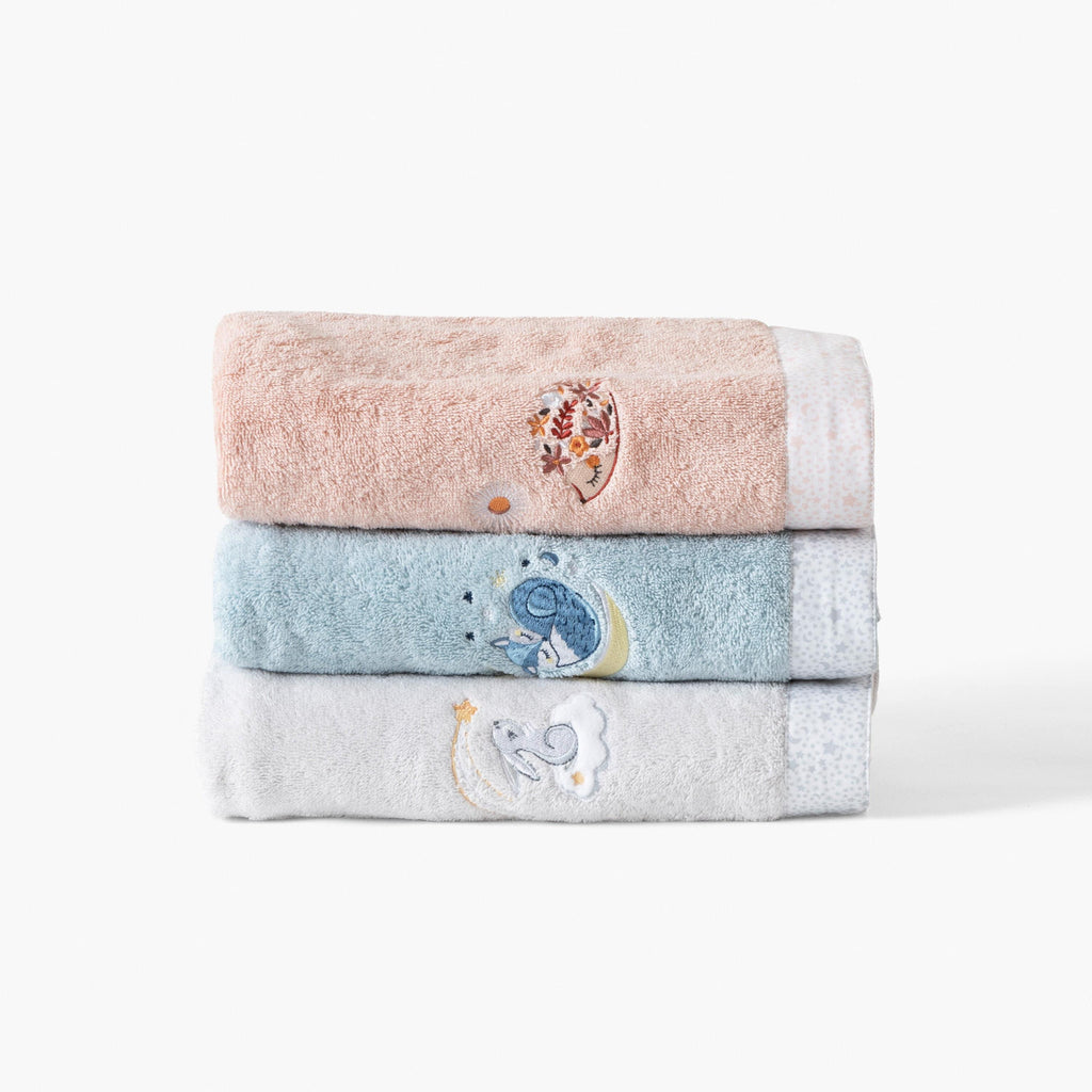 Illumine Cotton Bath Towel - Carré Blanc Canada