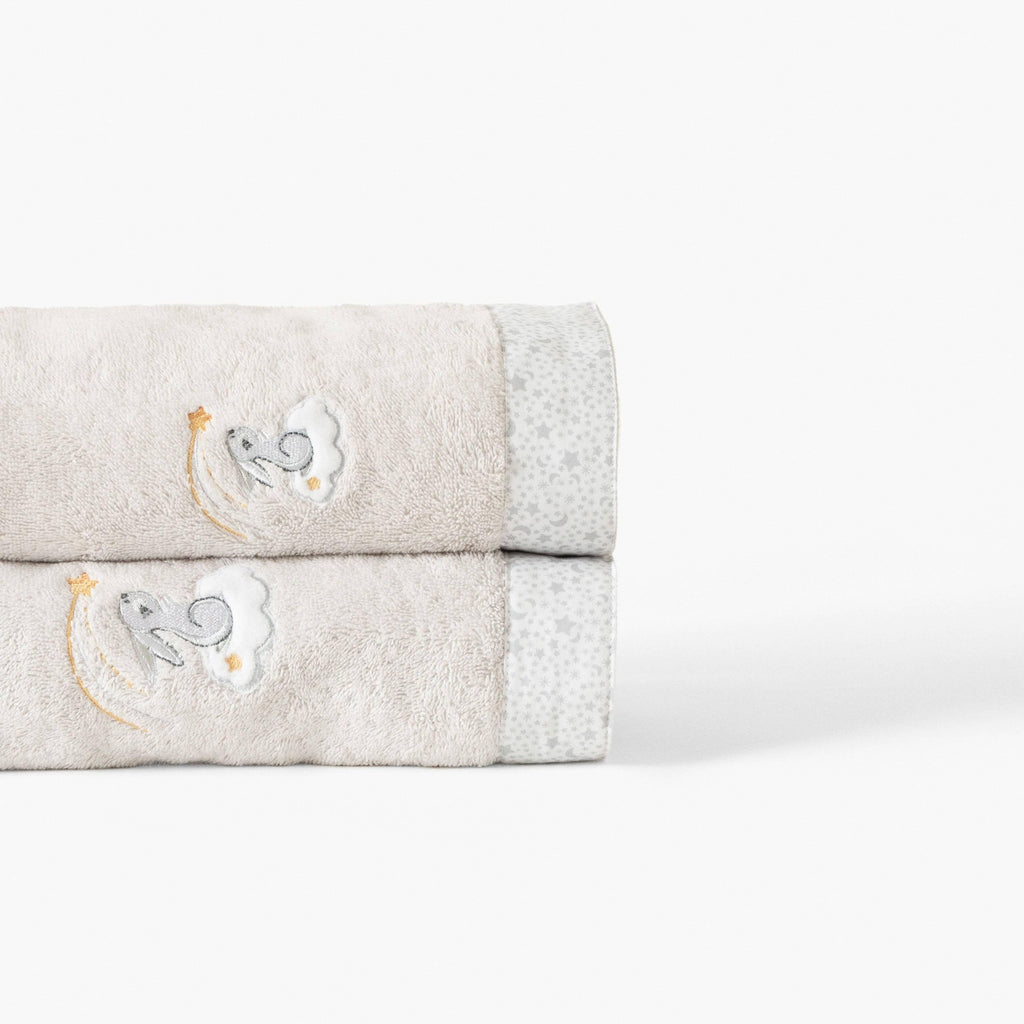 Illumine Cotton Bath Towel - Carré Blanc Canada
