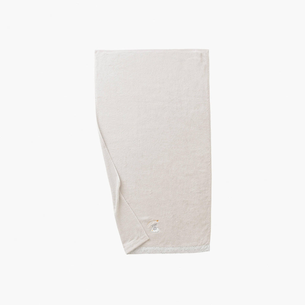 Illumine Cotton Bath Towel - Carré Blanc Canada