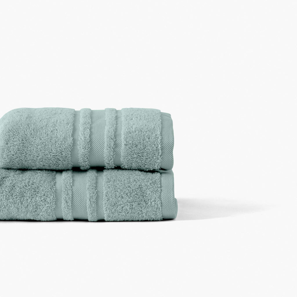 Lola II Clay Cotton Bath Towel - Carré Blanc Canada