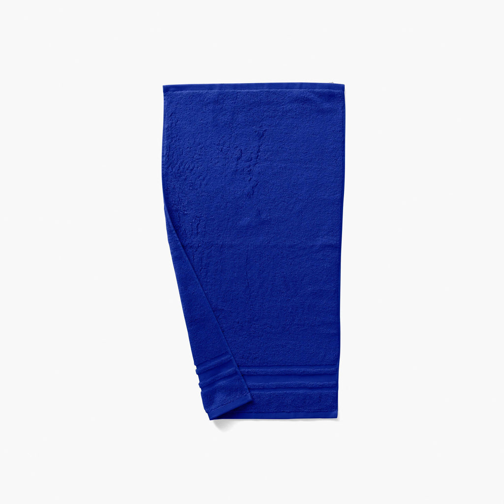 Lola II Cobalt Cotton Bath Towel - Carré Blanc Canada