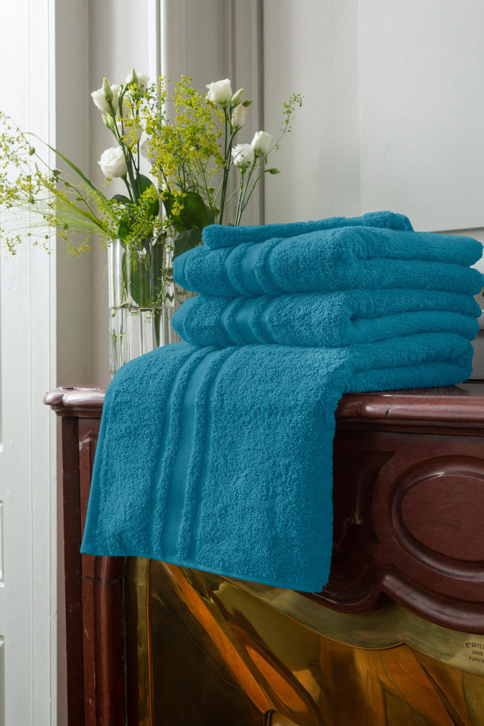 Lola II Duck Cotton Towel - Carré Blanc Canada