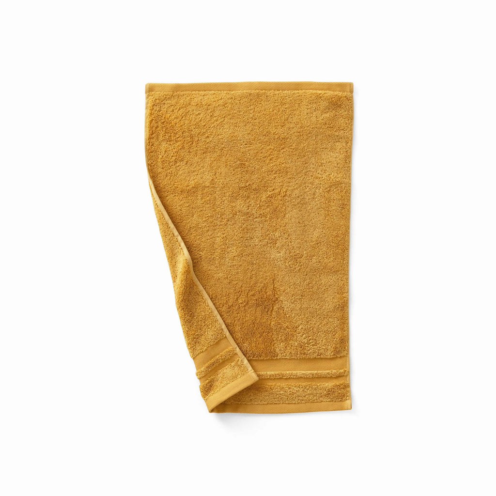 Lola II Honey Cotton Bath Towel - Carré Blanc Canada
