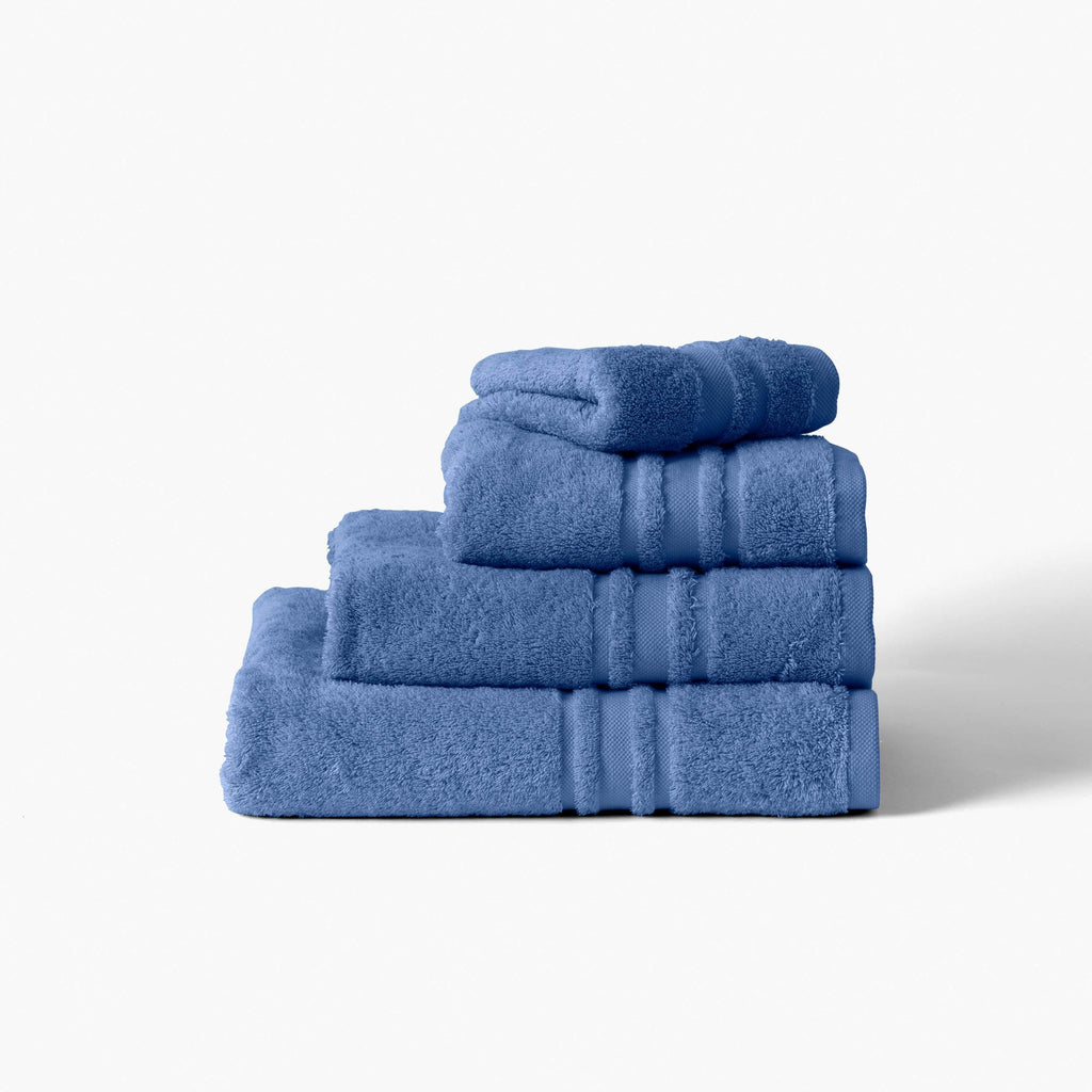 Lola II Ink Cotton Towel - Carré Blanc Canada