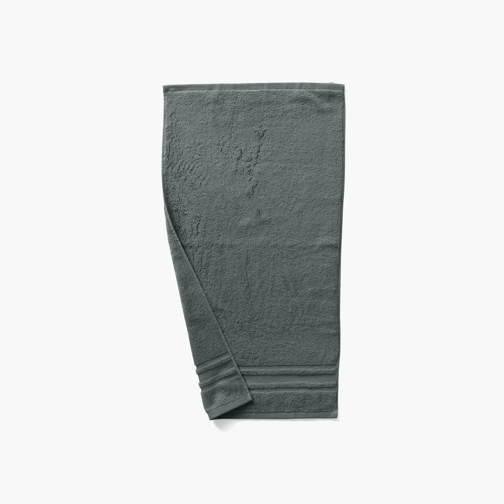 Lola II Khaki Cotton Bath Towel - Carré Blanc Canada