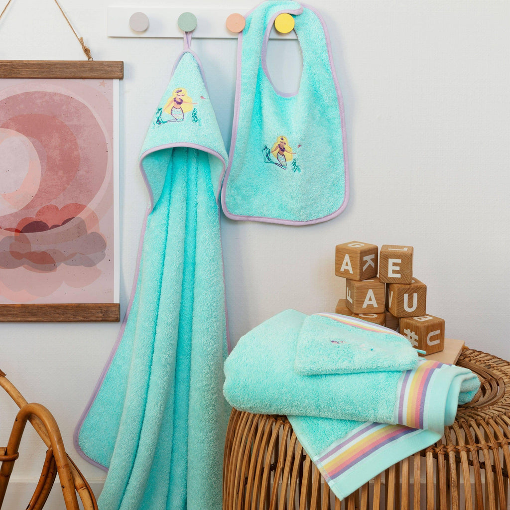 Calliopé Cotton Bath Towel - Carré Blanc Canada