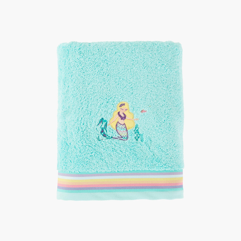 Calliopé Cotton Bath Towel - Carré Blanc Canada