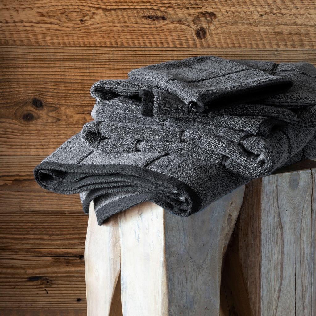 Grizzli Cotton Towel - Carré Blanc Canada