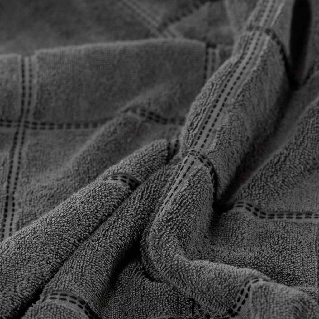 Grizzli Cotton Towel - Carré Blanc Canada