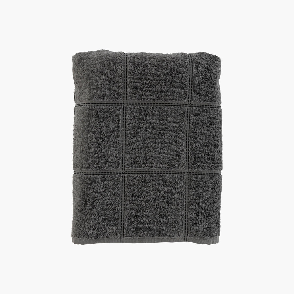 Grizzli Cotton Towel - Carré Blanc Canada