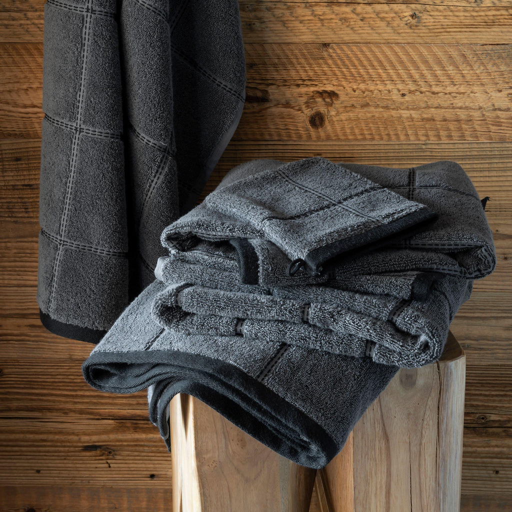 Grizzli Cotton Towel - Carré Blanc Canada