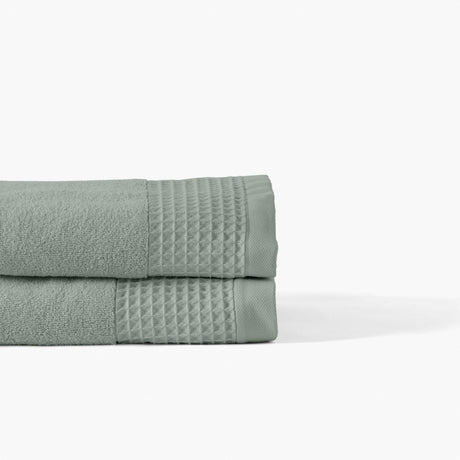 Source Lichen Organic Cotton Bath Towel - Carré Blanc Canada