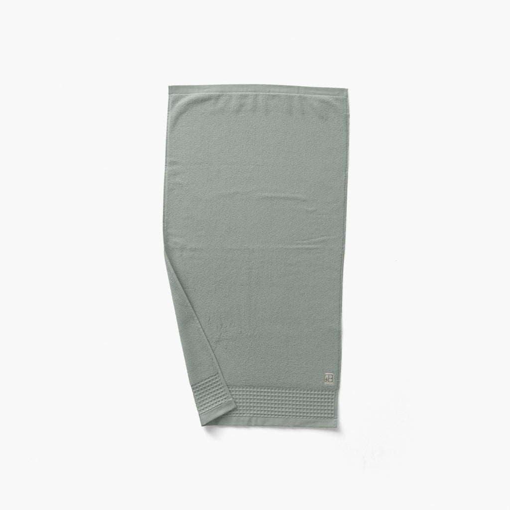 Source Lichen Organic Cotton Bath Towel - Carré Blanc Canada