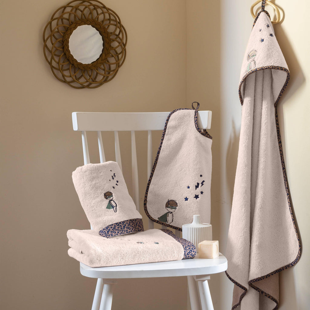 Dessine Linen Organic Cotton Towel - Carré Blanc Canada