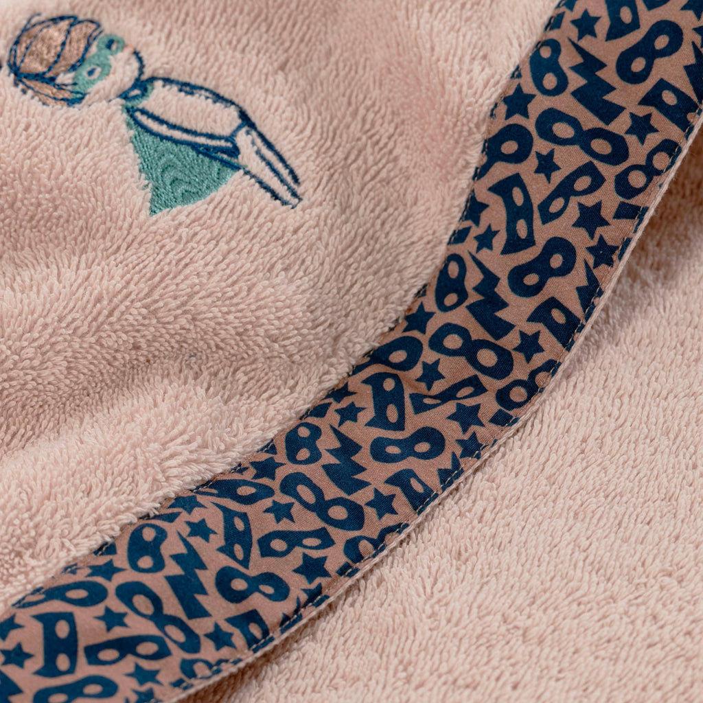 Dessine Linen Organic Cotton Towel - Carré Blanc Canada