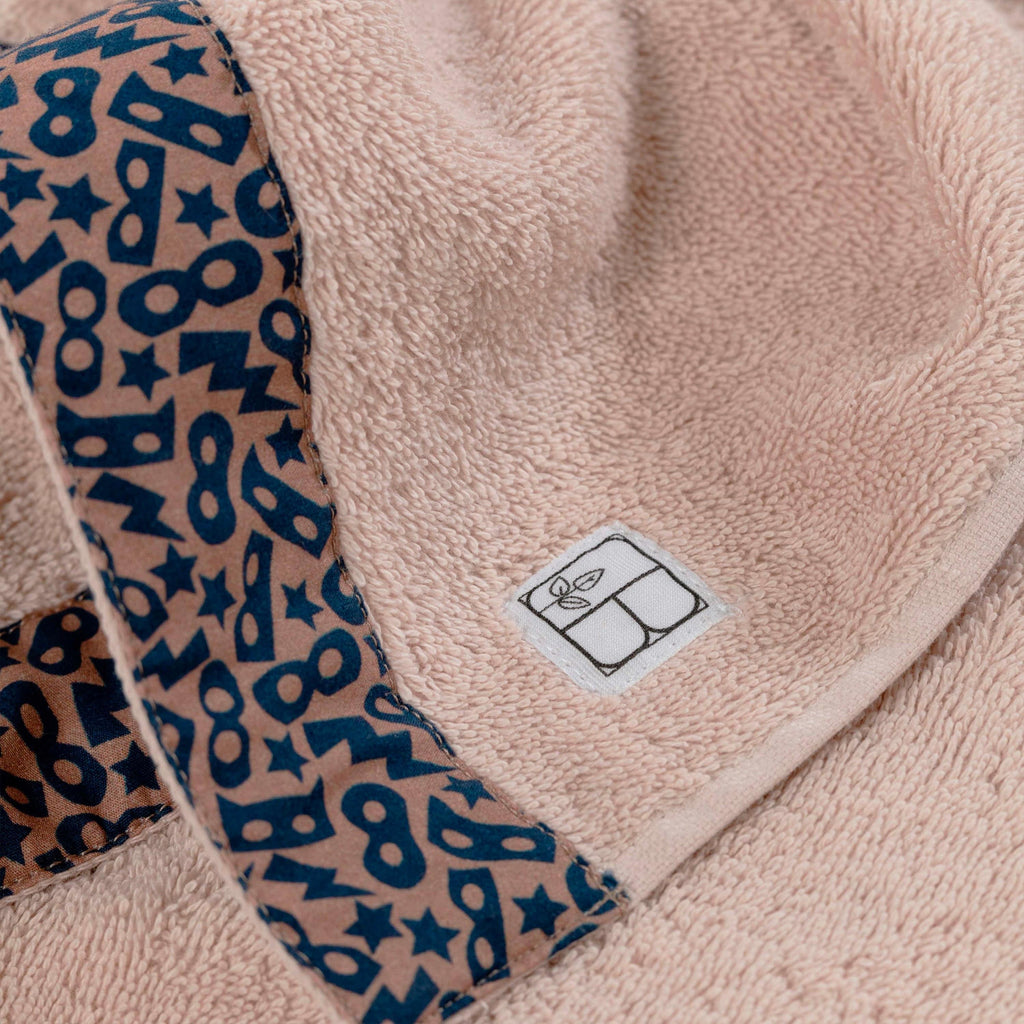 Dessine Linen Organic Cotton Towel - Carré Blanc Canada