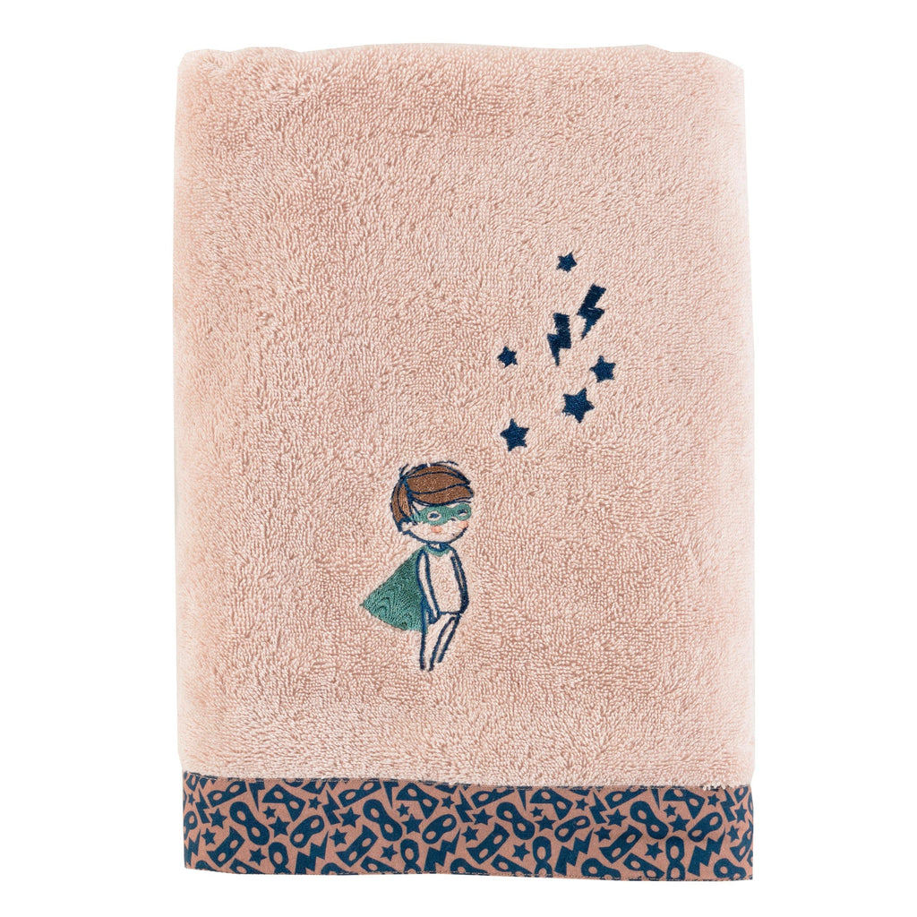 Dessine Linen Organic Cotton Towel - Carré Blanc Canada