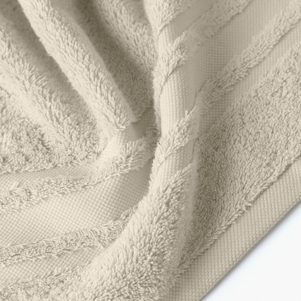 Lola II Linen Cotton Bath Towel - Carré Blanc Canada