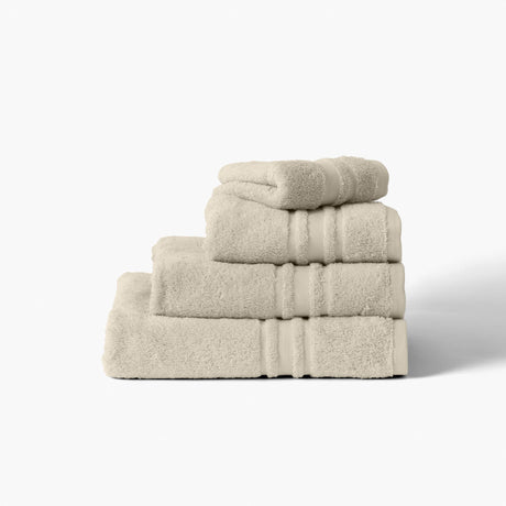 Lola II Linen Cotton Bath Towel - Carré Blanc Canada