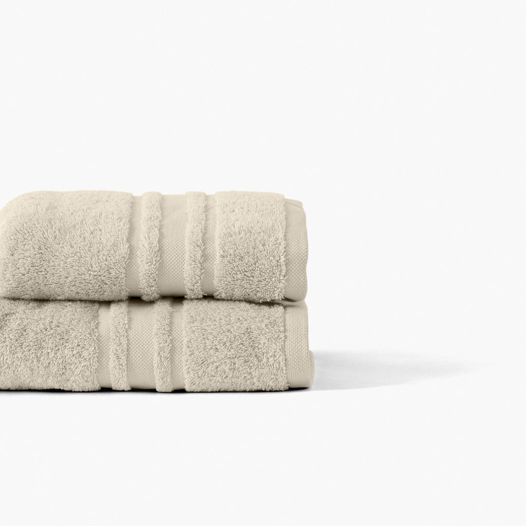 Lola II Linen Cotton Bath Towel - Carré Blanc Canada