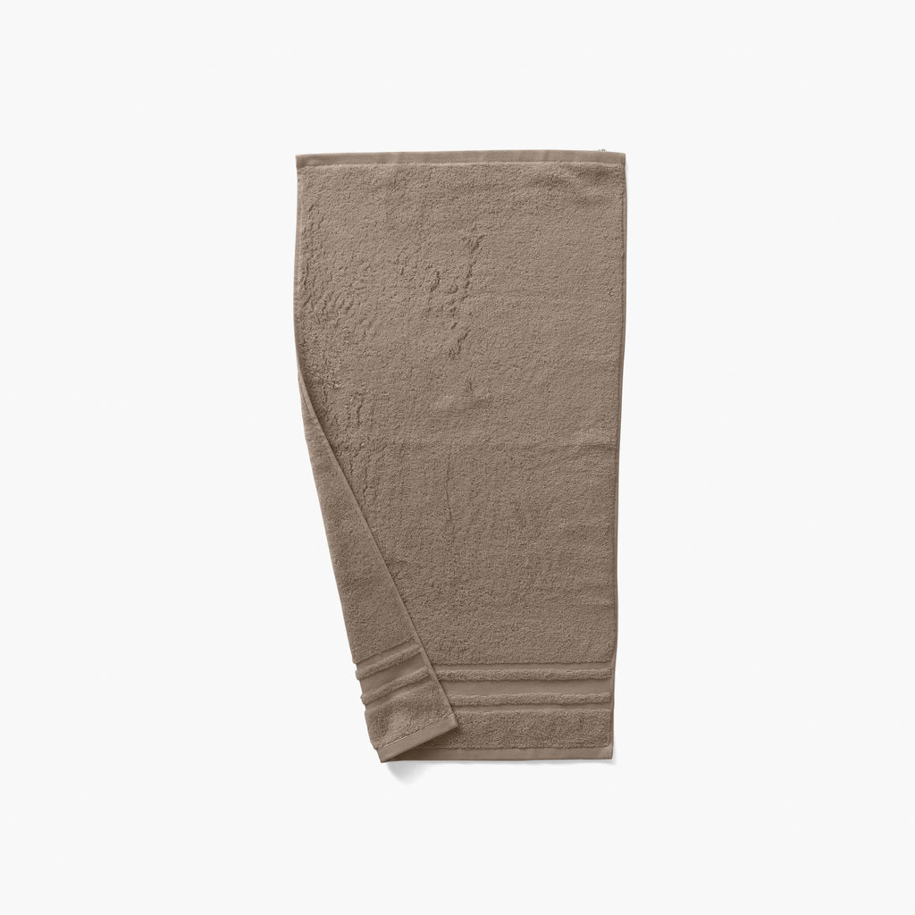 Lola II Mink Cotton Bath Towel - Carré Blanc Canada
