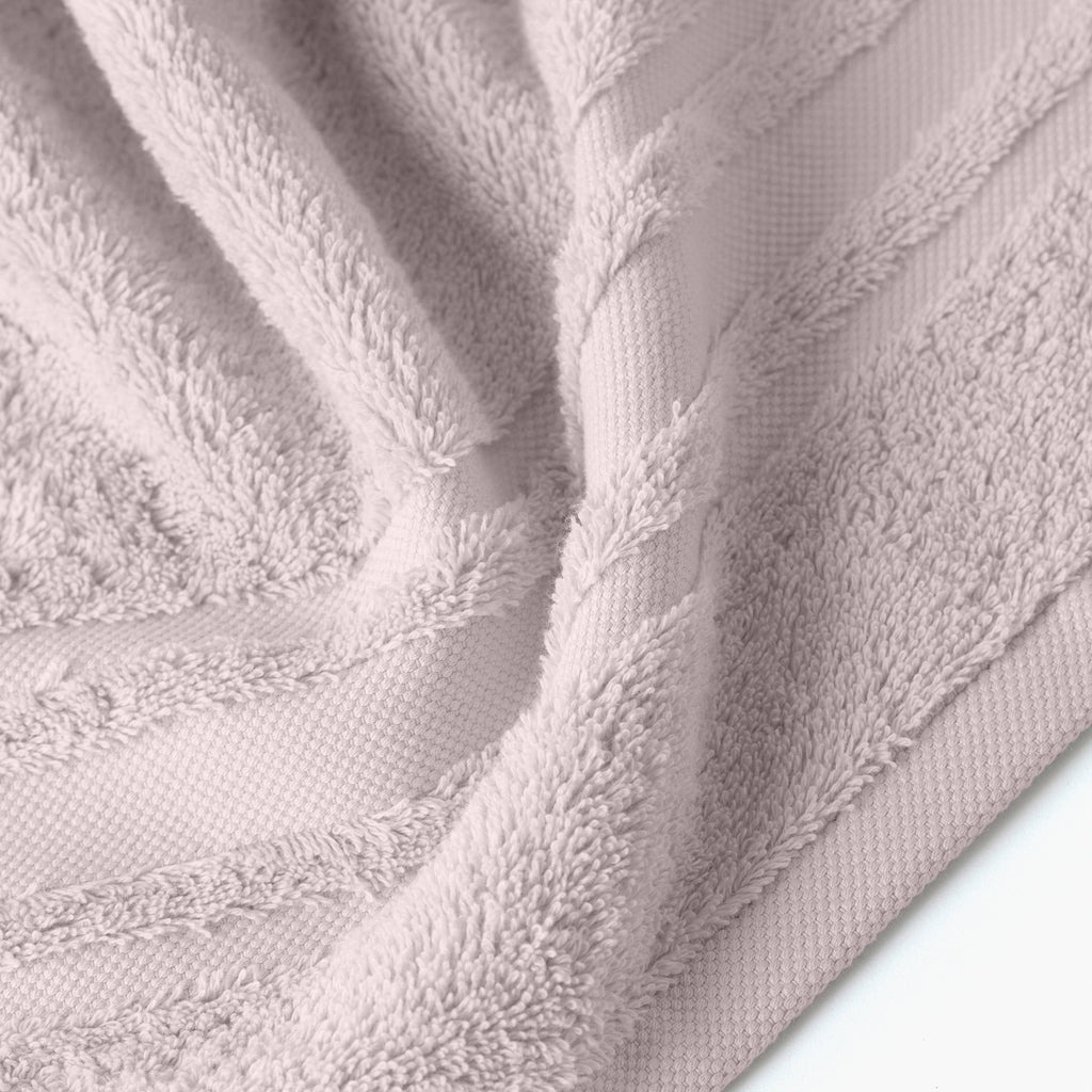 Lola II Nude Cotton Bath Towel - Carré Blanc Canada