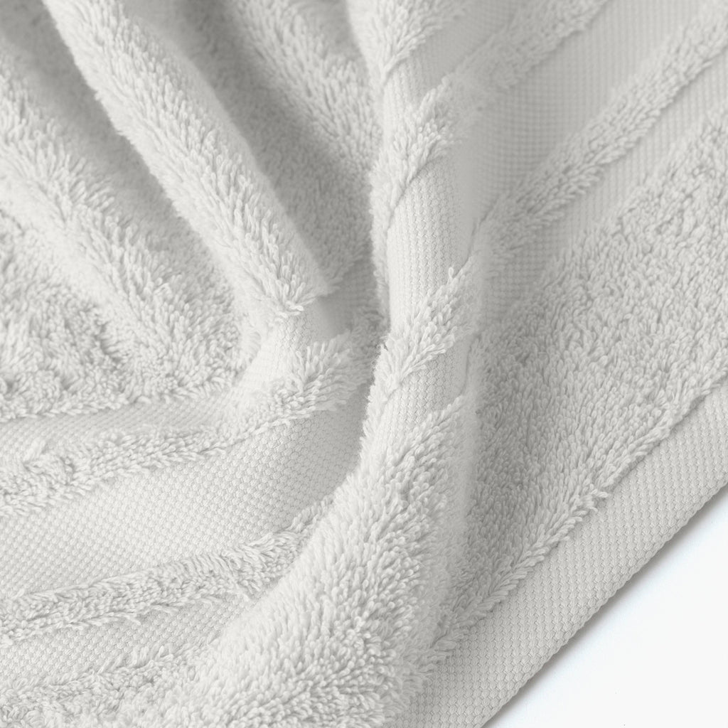 Lola II Pearl Cotton Bath Towel - Carré Blanc Canada