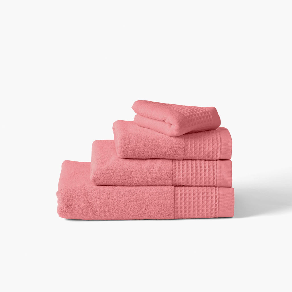 Source Petal Organic Cotton Bath Towel - Carré Blanc Canada