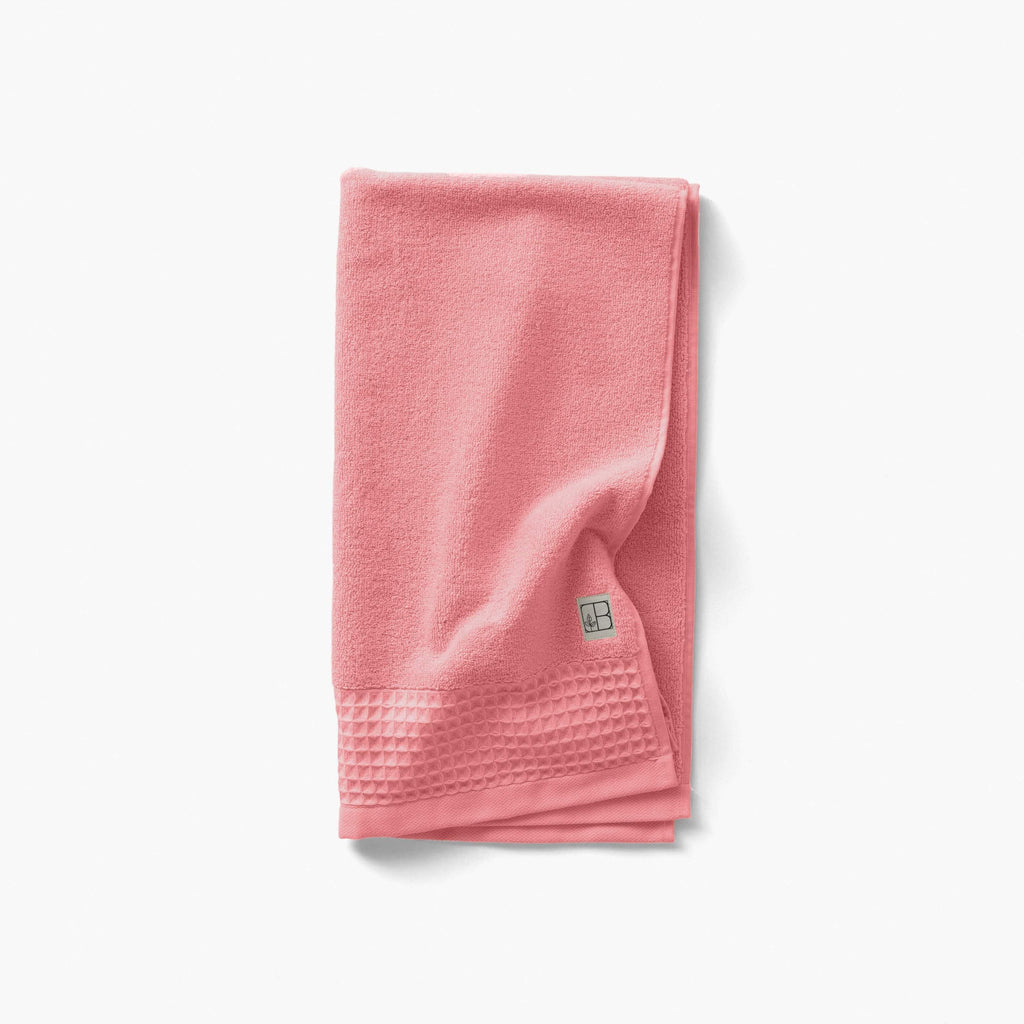 Source Petal Organic Cotton Bath Towel - Carré Blanc Canada