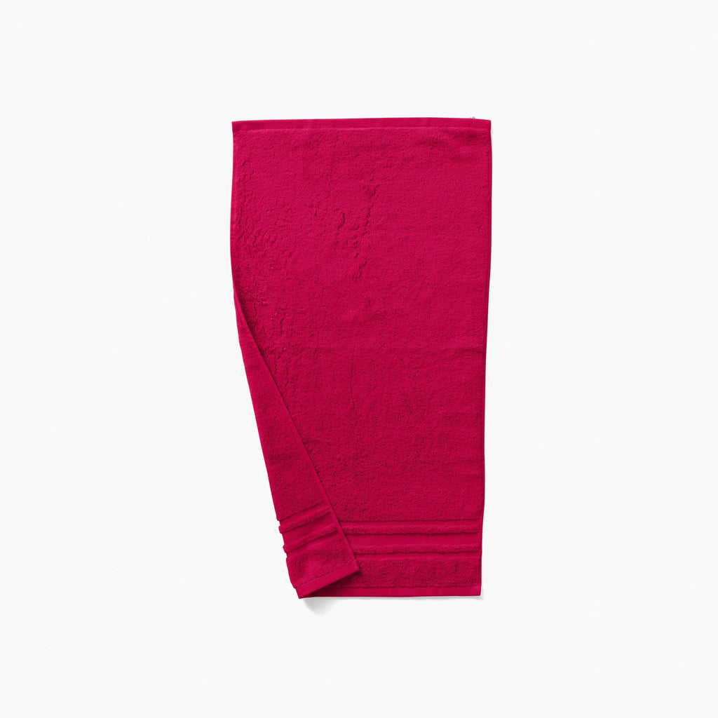 Lola II Raspberry Cotton Towel - Carré Blanc Canada