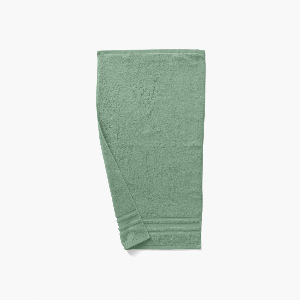 Lola II Sage Cotton Bath Towel - Carré Blanc Canada