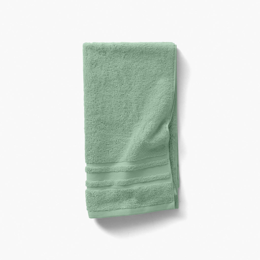 Lola II Sage Cotton Bath Towel - Carré Blanc Canada