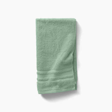 Lola II Sage Cotton Bath Towel - Carré Blanc Canada