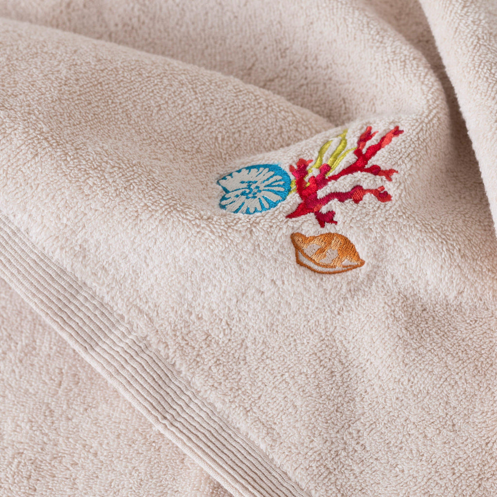Reef Cotton Bath Towel - Carré Blanc Canada