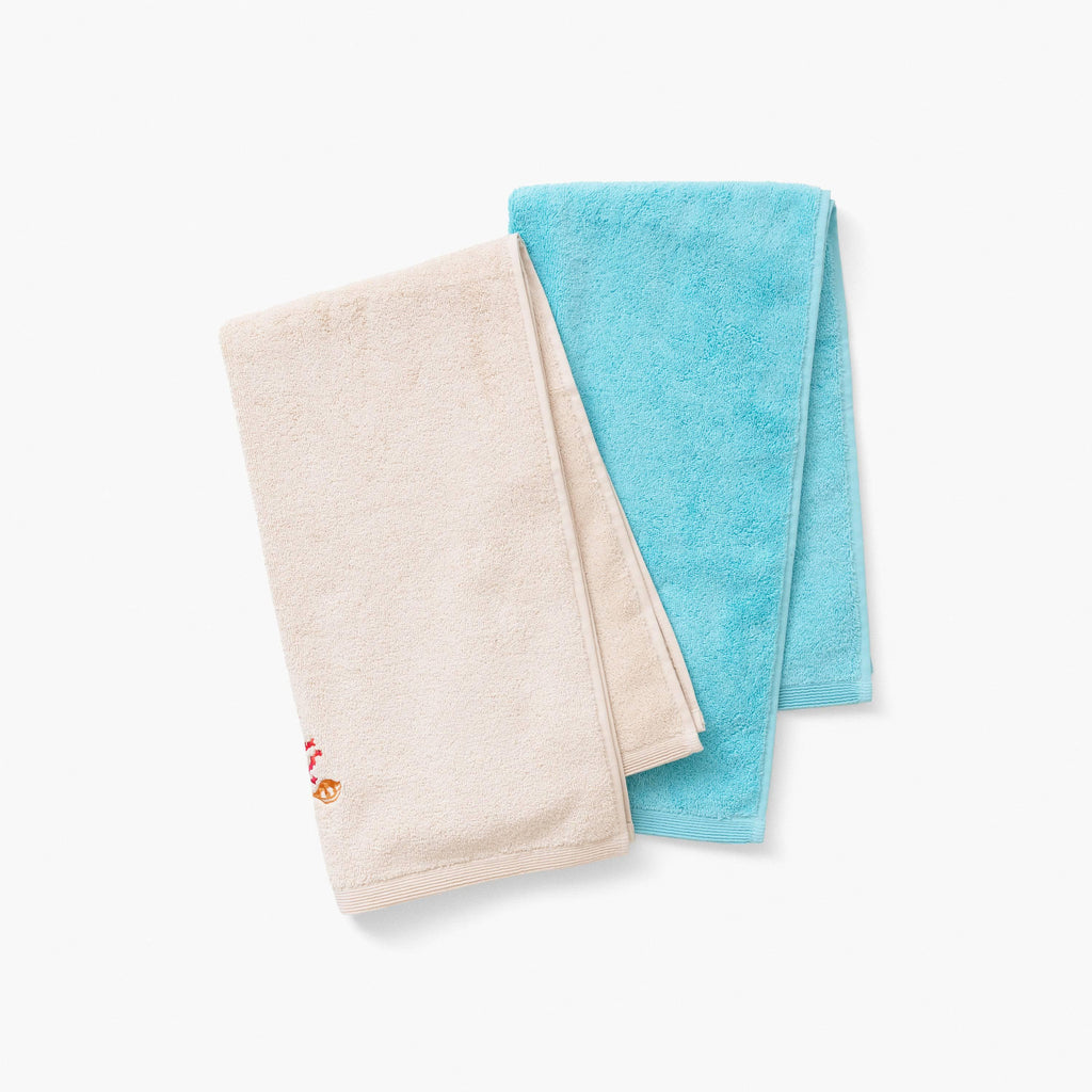 Reef Cotton Bath Towel - Carré Blanc Canada