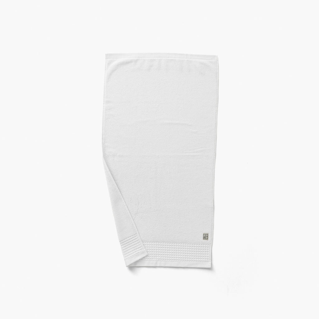 Source White Organic Cotton Bath Towel - Carré Blanc Canada