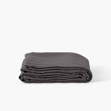 Songe Sheet Set - Charcoal - Carré Blanc Canada