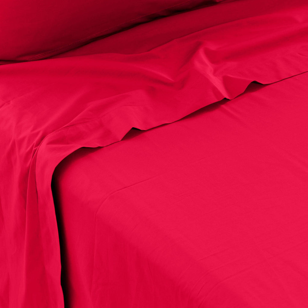 Flatsheet in Cotton Percale Neo Grenadine - Carré Blanc Canada