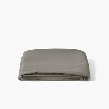 Quartz Jade Organic Washed Cotton Satin Bed Sheet - Carré Blanc Canada