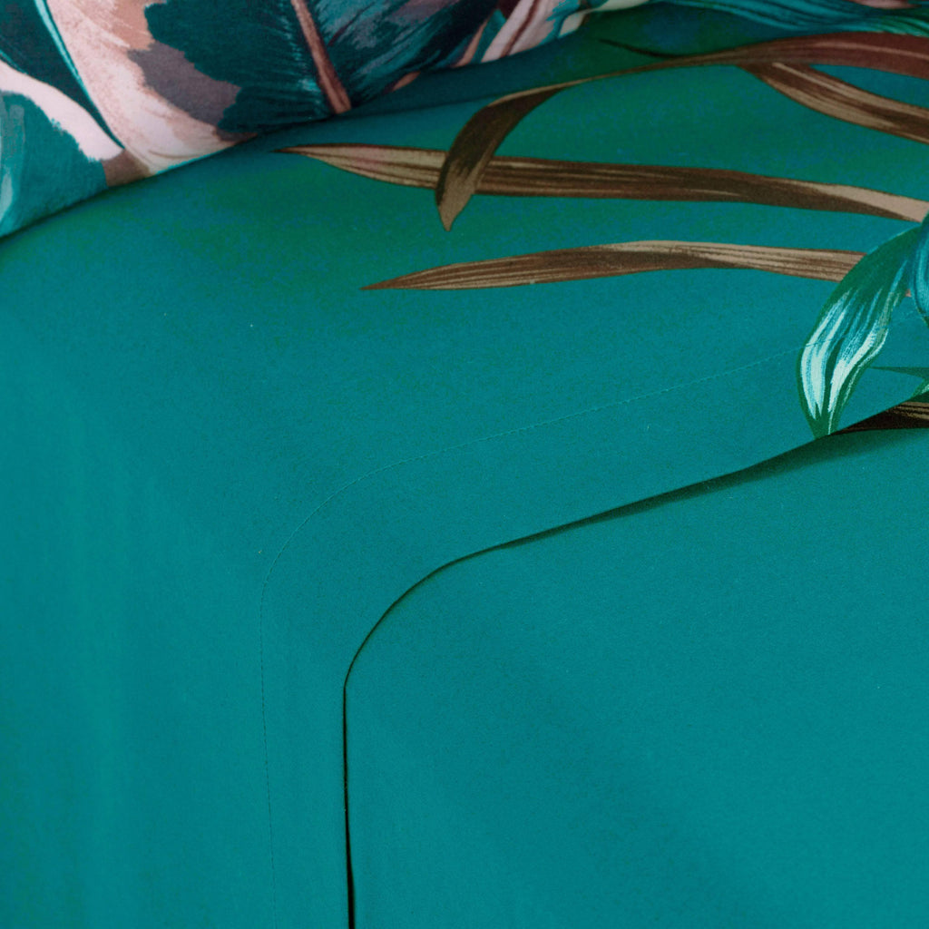 Flatsheet in Cotton Percale Calathéa - Carré Blanc Canada