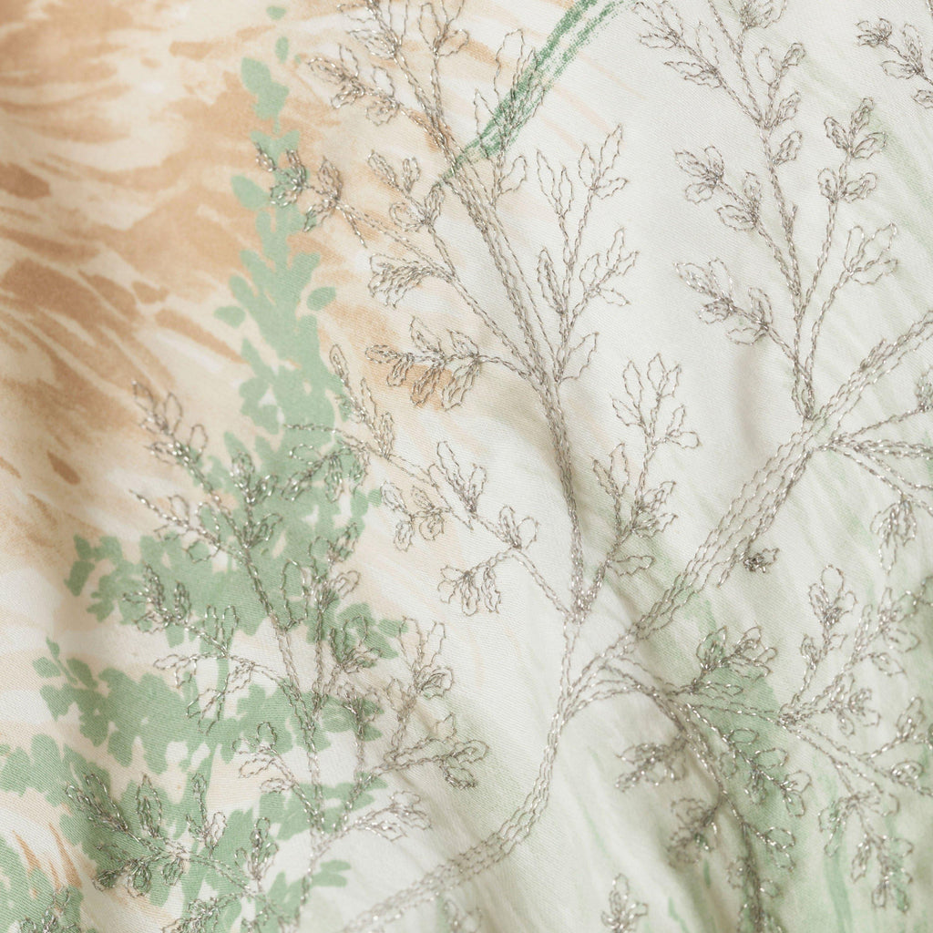 Flatsheet in Cotton Satin Pampa II - Carré Blanc Canada