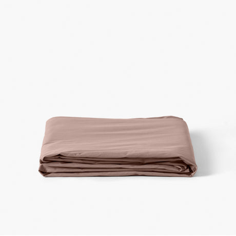 Flatsheet in Cotton Percale Neo Taupe - Carré Blanc Canada