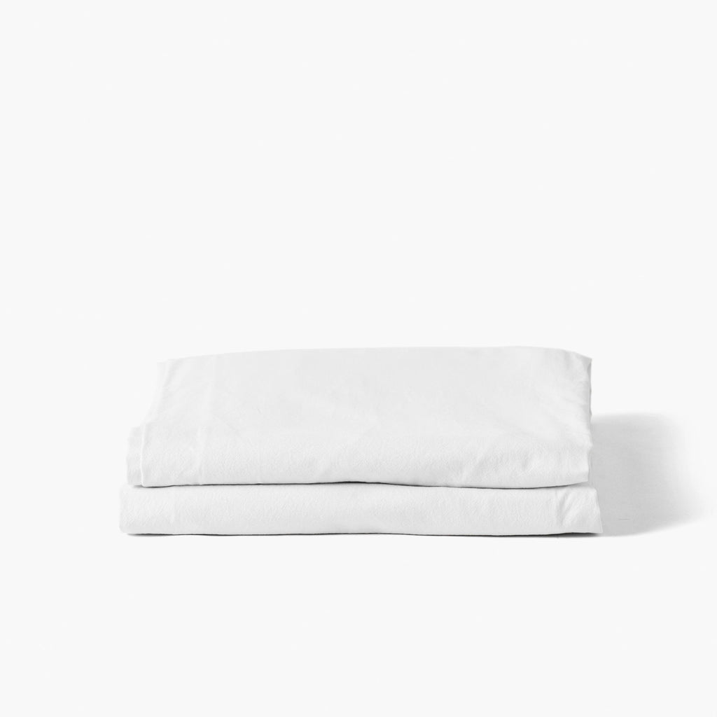 Souffle Sheet Set - White - Carré Blanc Canada