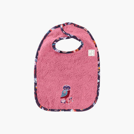 Anouchka Organic Cotton Bib - Carré Blanc Canada