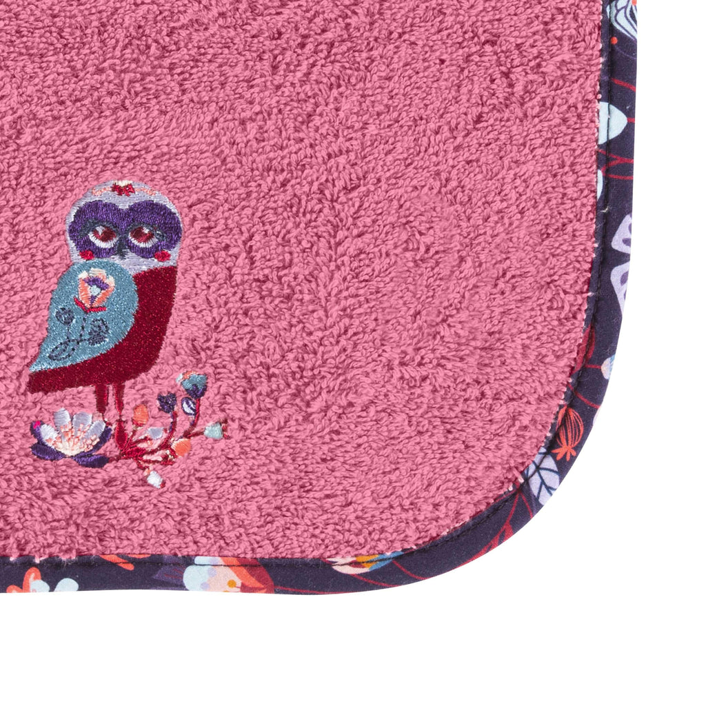 Anouchka Organic Cotton Bib - Carré Blanc Canada